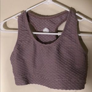 Supportive sports bra